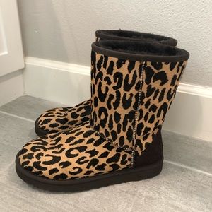 Leopard UGG’s